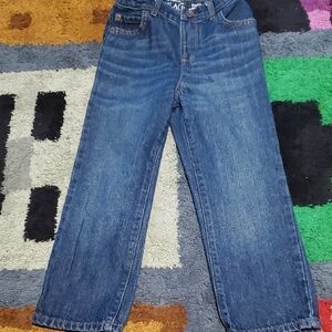 The Children's Place Dark Blue Relaxed Jeans